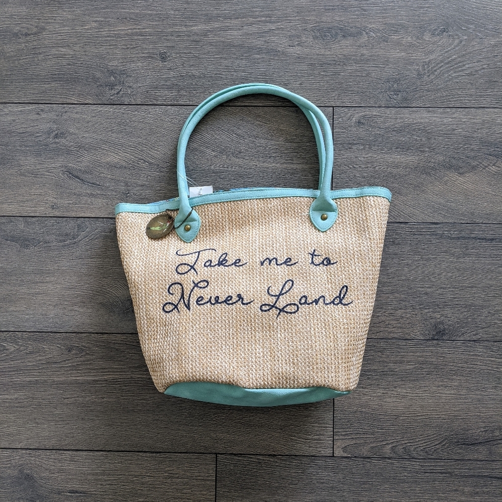 Disney Peter Pan Neverland tote